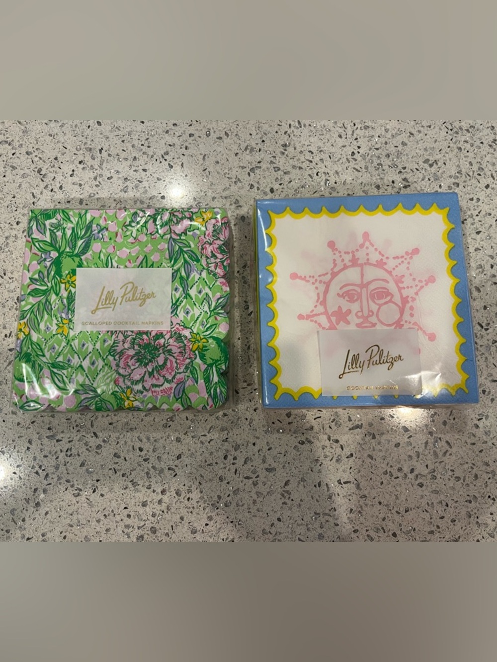 NWT Lilly Pulitzer Cocktail Napkins
